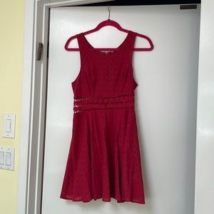 Red Free People dress